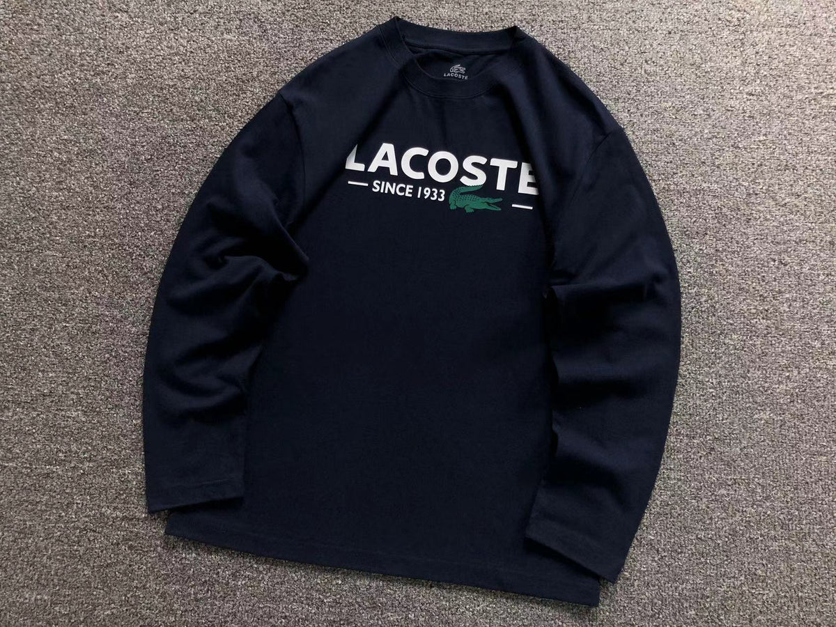 Klassisches Langarmshirt