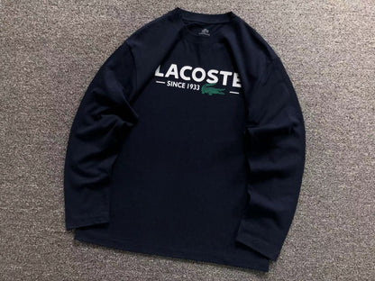 Klassisches Langarmshirt