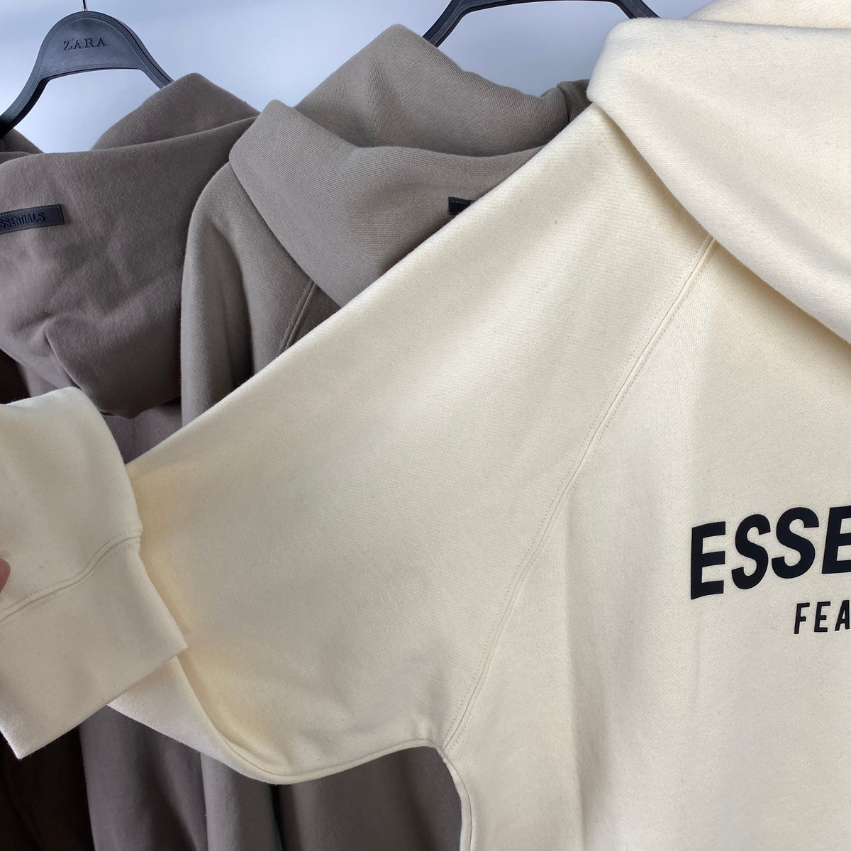 Sudadera FOG x Essentials 21S/S
