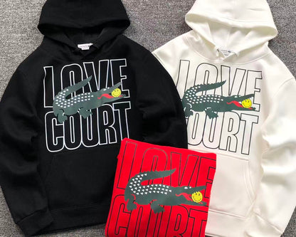 Klassischer Hoodie
