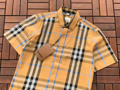 Camicia con colletto button-down