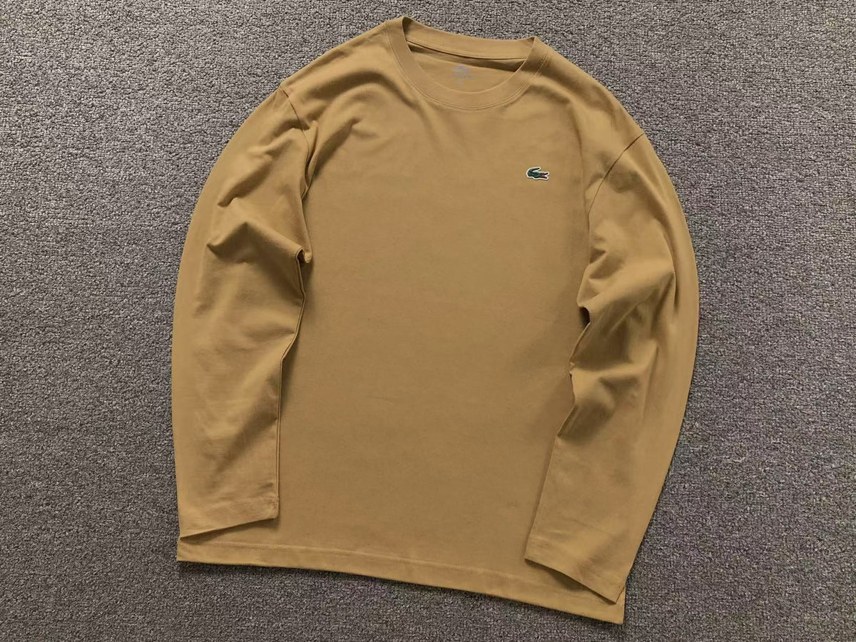 Klassisches Langarmshirt