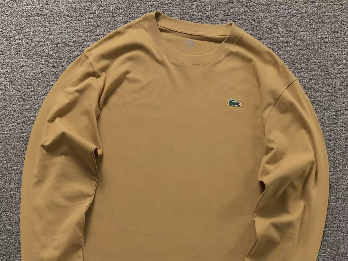 Klassisches Langarmshirt