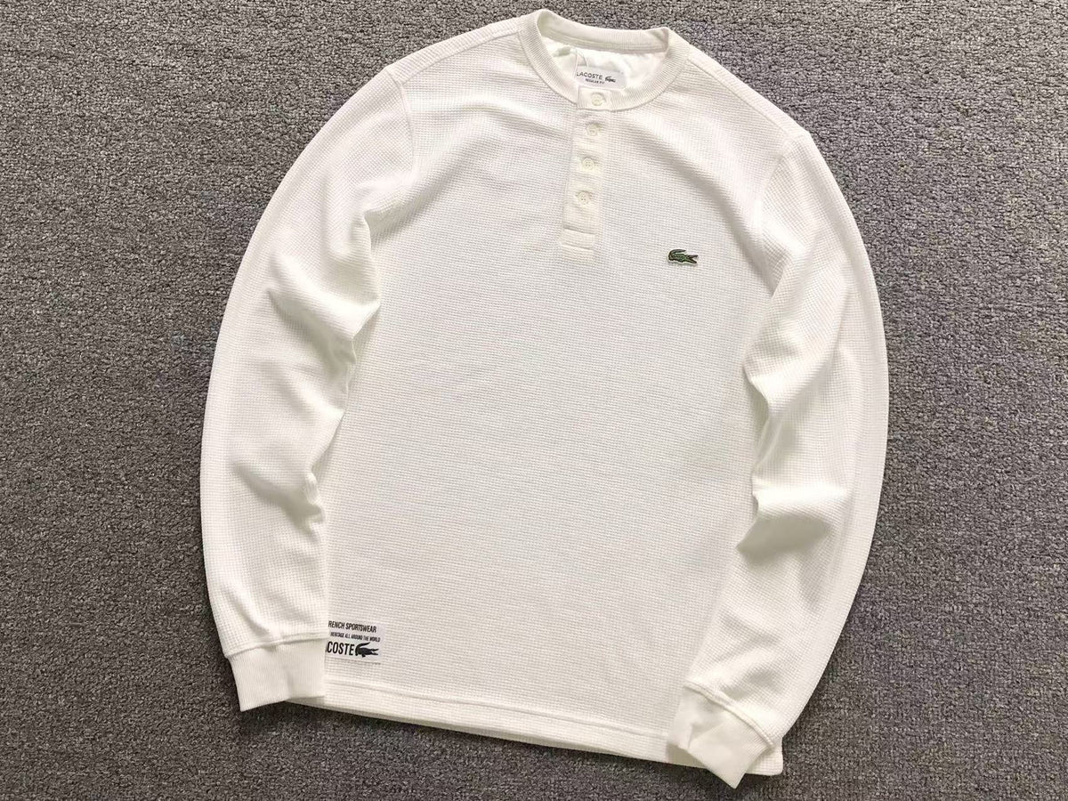 Klassisches Langarmshirt