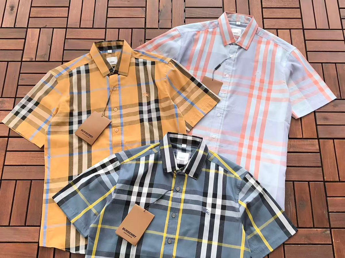 Camicia con colletto button-down