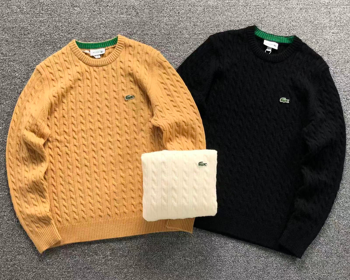 Klassischer Pullover