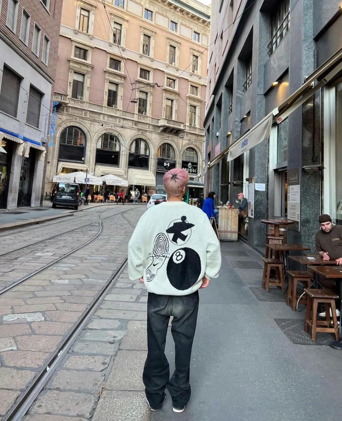 Maglione Stu x Nk