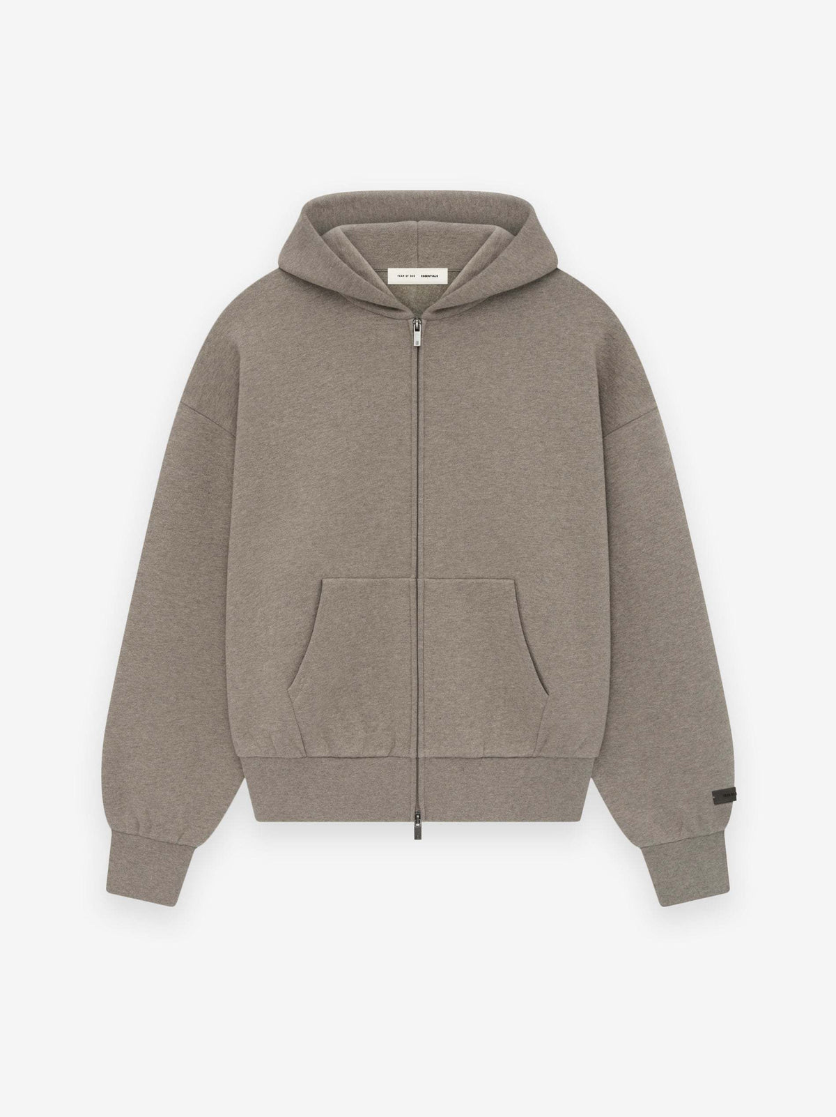 Sudadera con capucha y cremallera FOG x Essentials 25AS