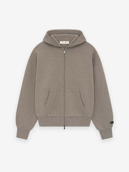 Sudadera con capucha y cremallera FOG x Essentials 25AS