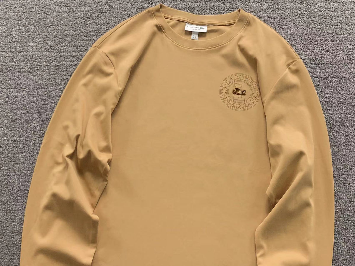 Klassisches Langarmshirt
