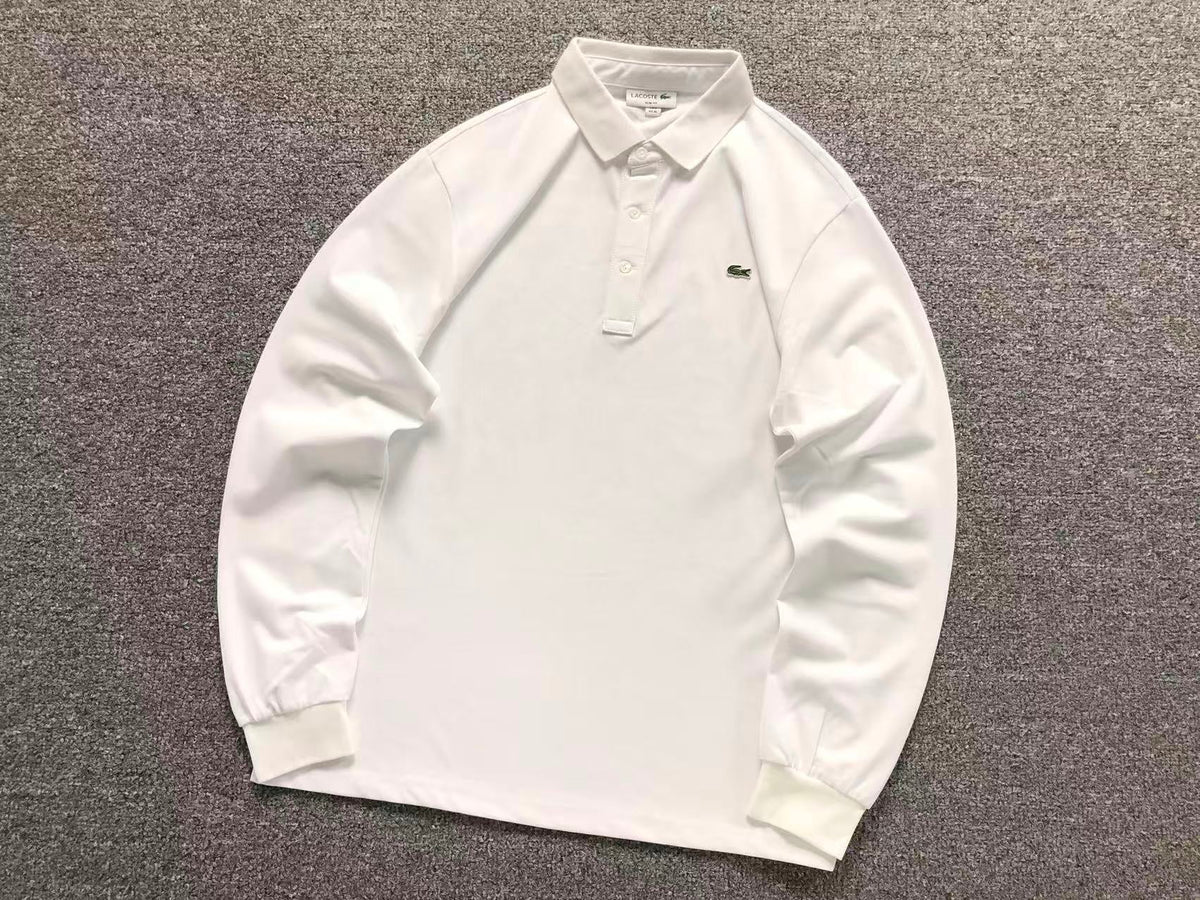 Klassisches Langarmshirt