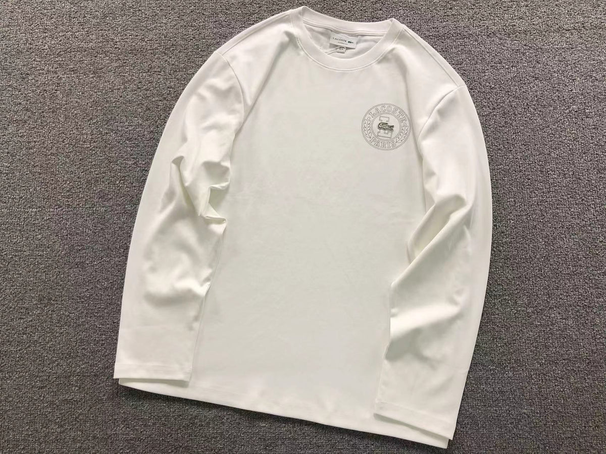Klassisches Langarmshirt