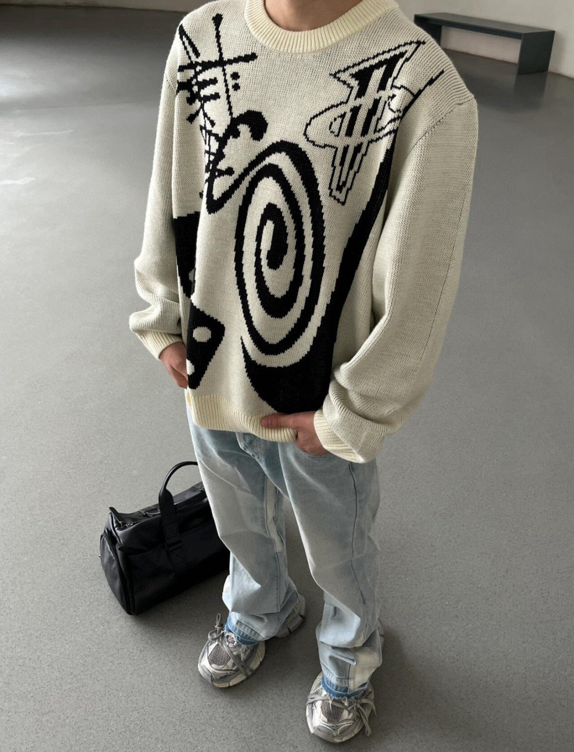 Maglione Stu x Nk