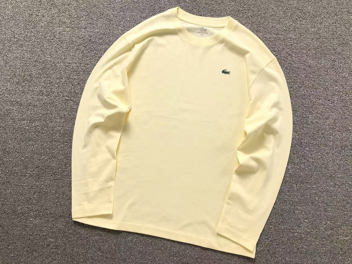 Klassisches Langarmshirt