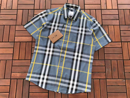 Camicia con colletto button-down