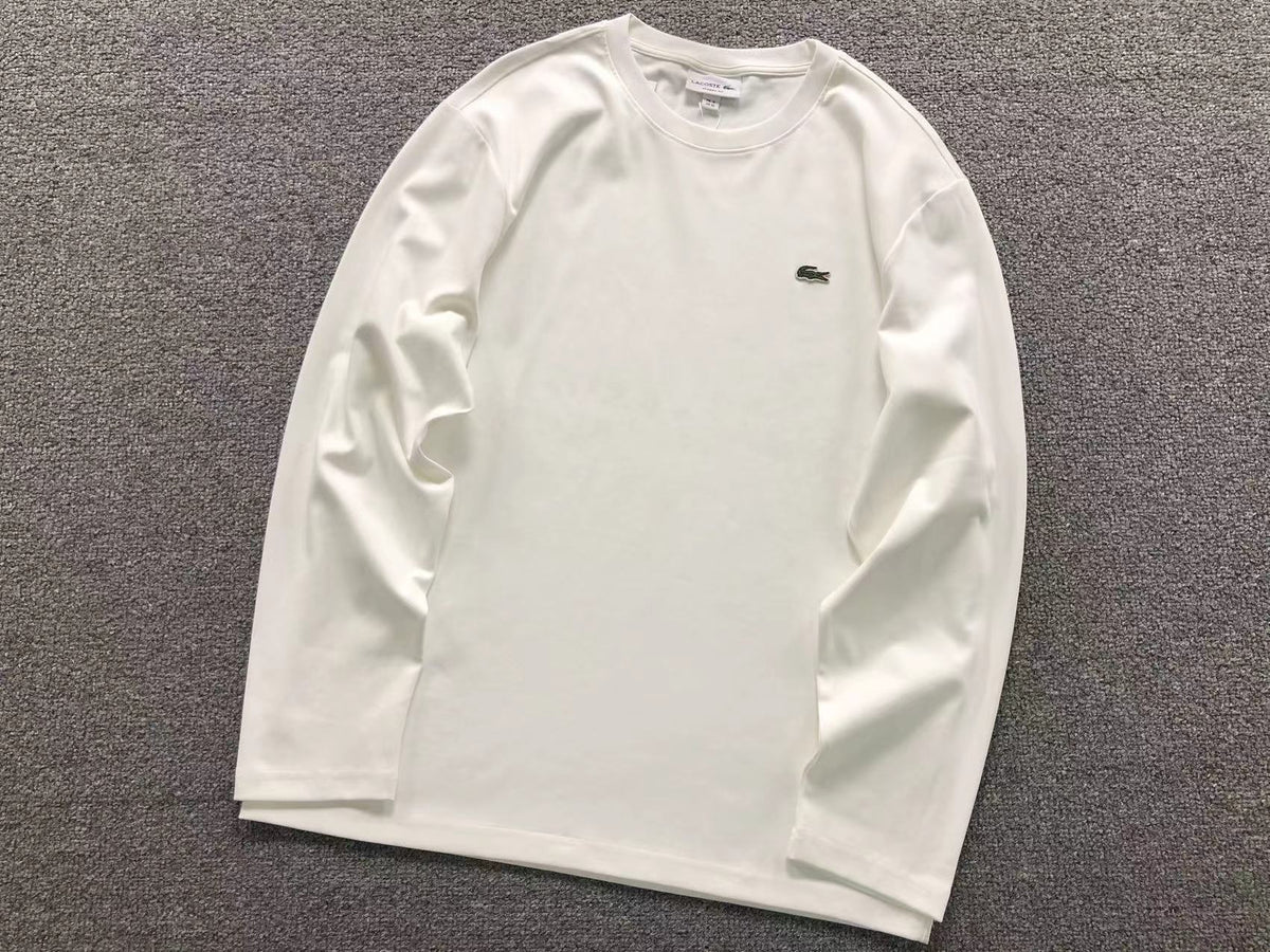 Klassisches Langarmshirt