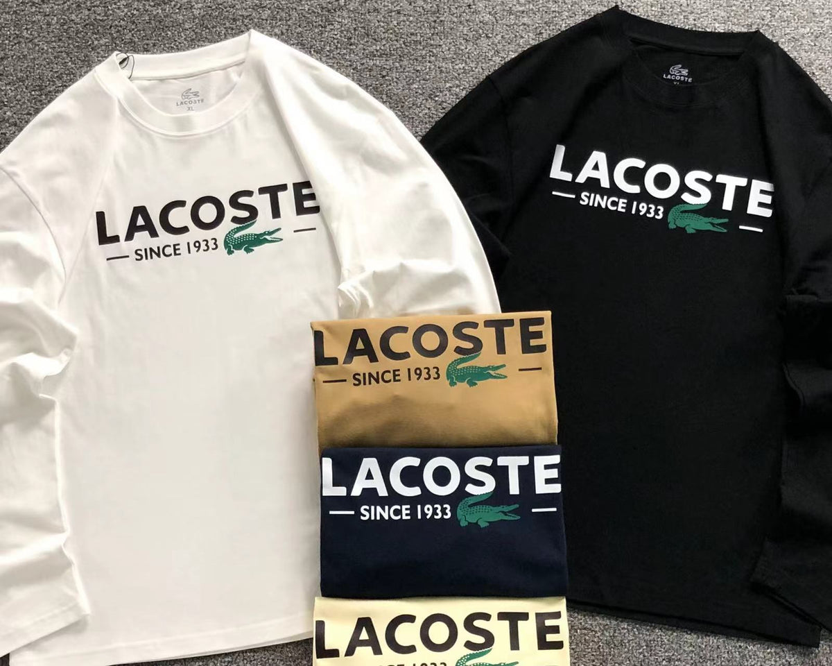 Klassisches Langarmshirt