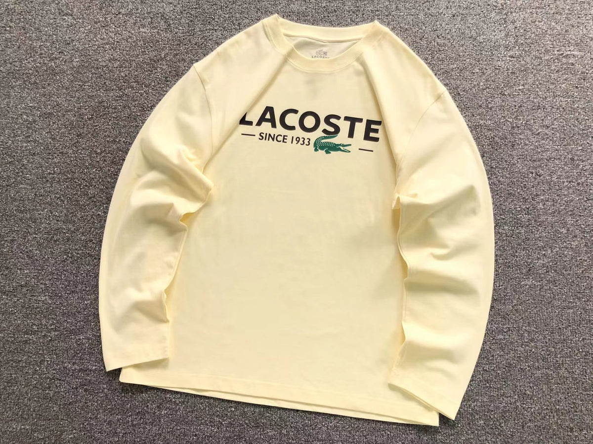 Klassisches Langarmshirt