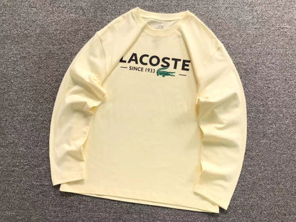Klassisches Langarmshirt