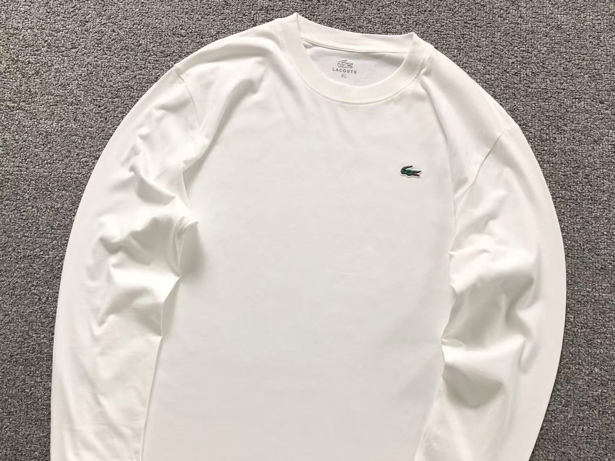 Klassisches Langarmshirt