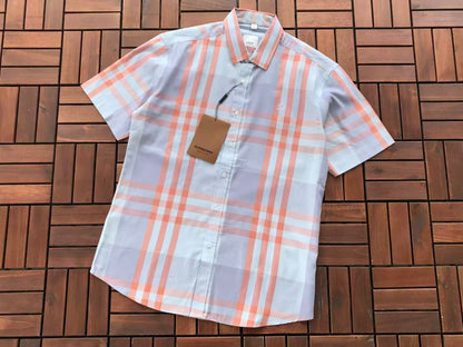 Camicia con colletto button-down