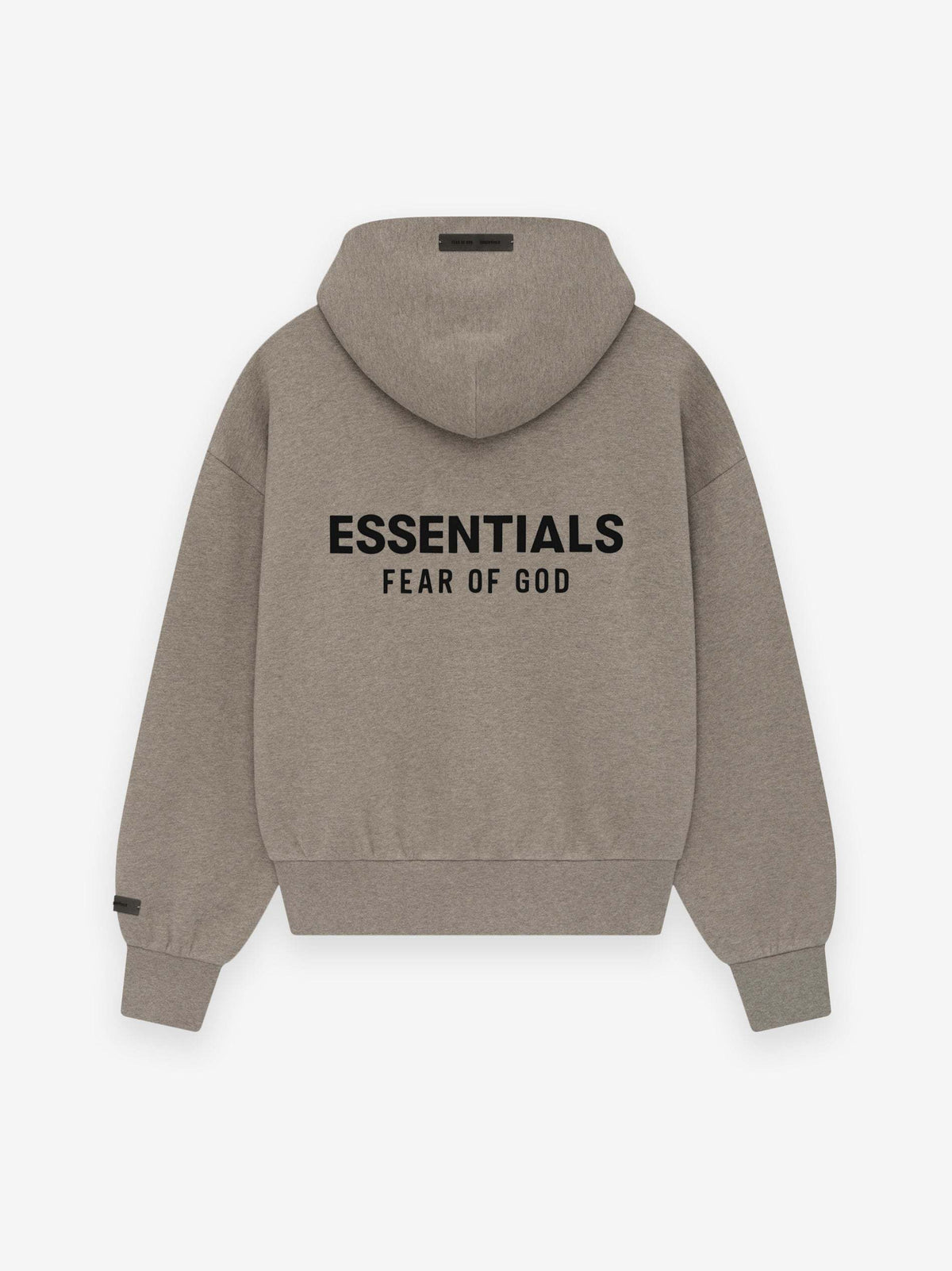 Sudadera con capucha y cremallera FOG x Essentials 25AS