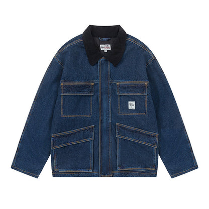 Stu x Crhartt Jacket