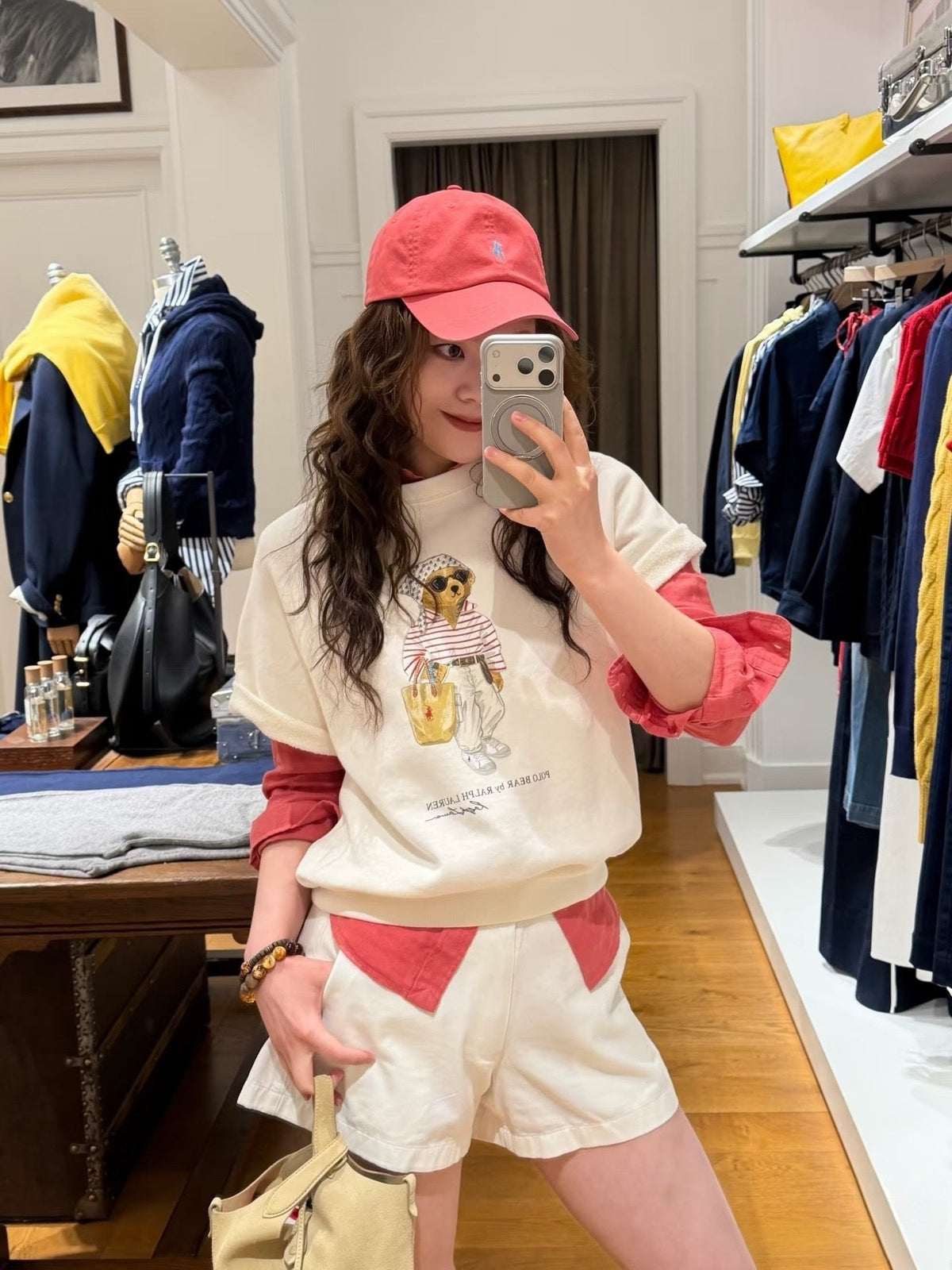 Ralph Lauren Damenhemd