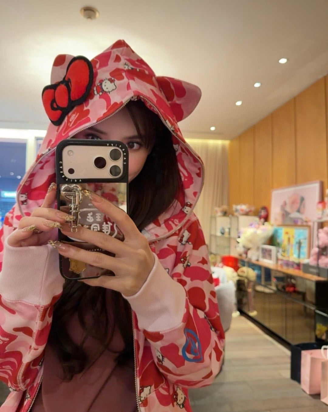 Sudadera con capucha de BP
