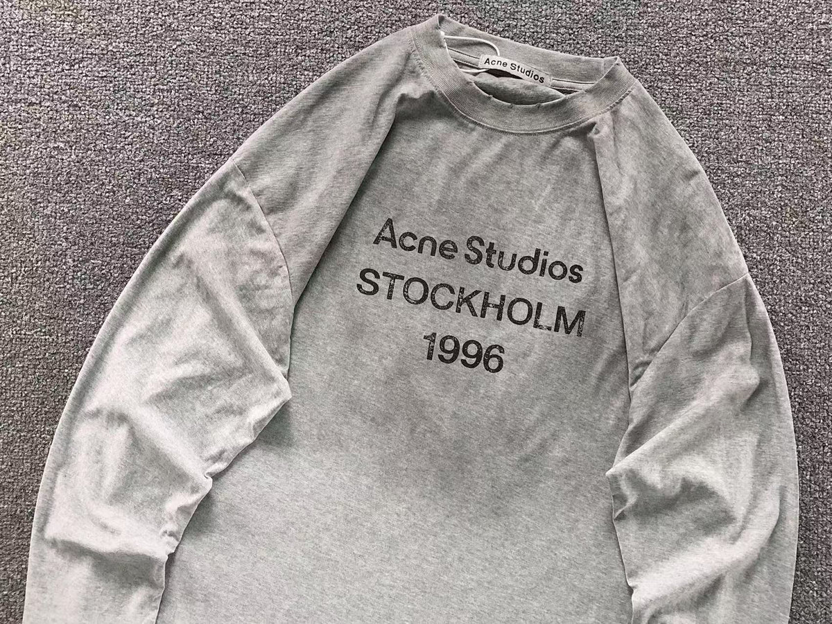 Acne Studios Langarmshirt