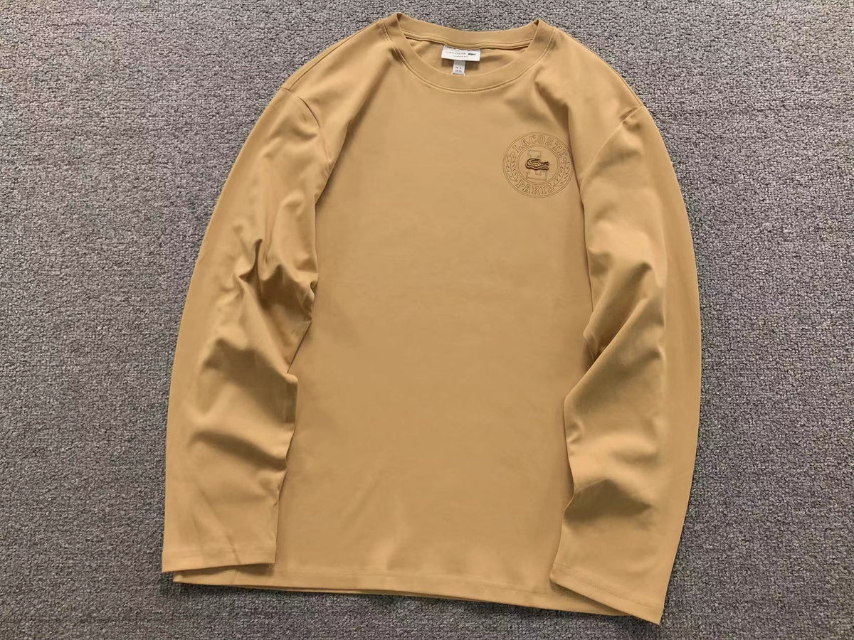 Klassisches Langarmshirt