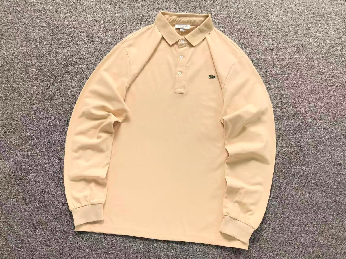 Klassisches Langarmshirt