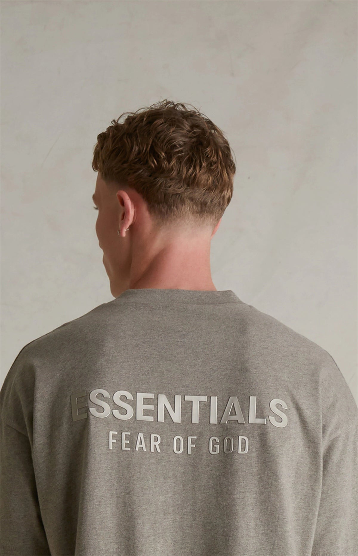 Camiseta FOG x Essentials 25SP Metallic