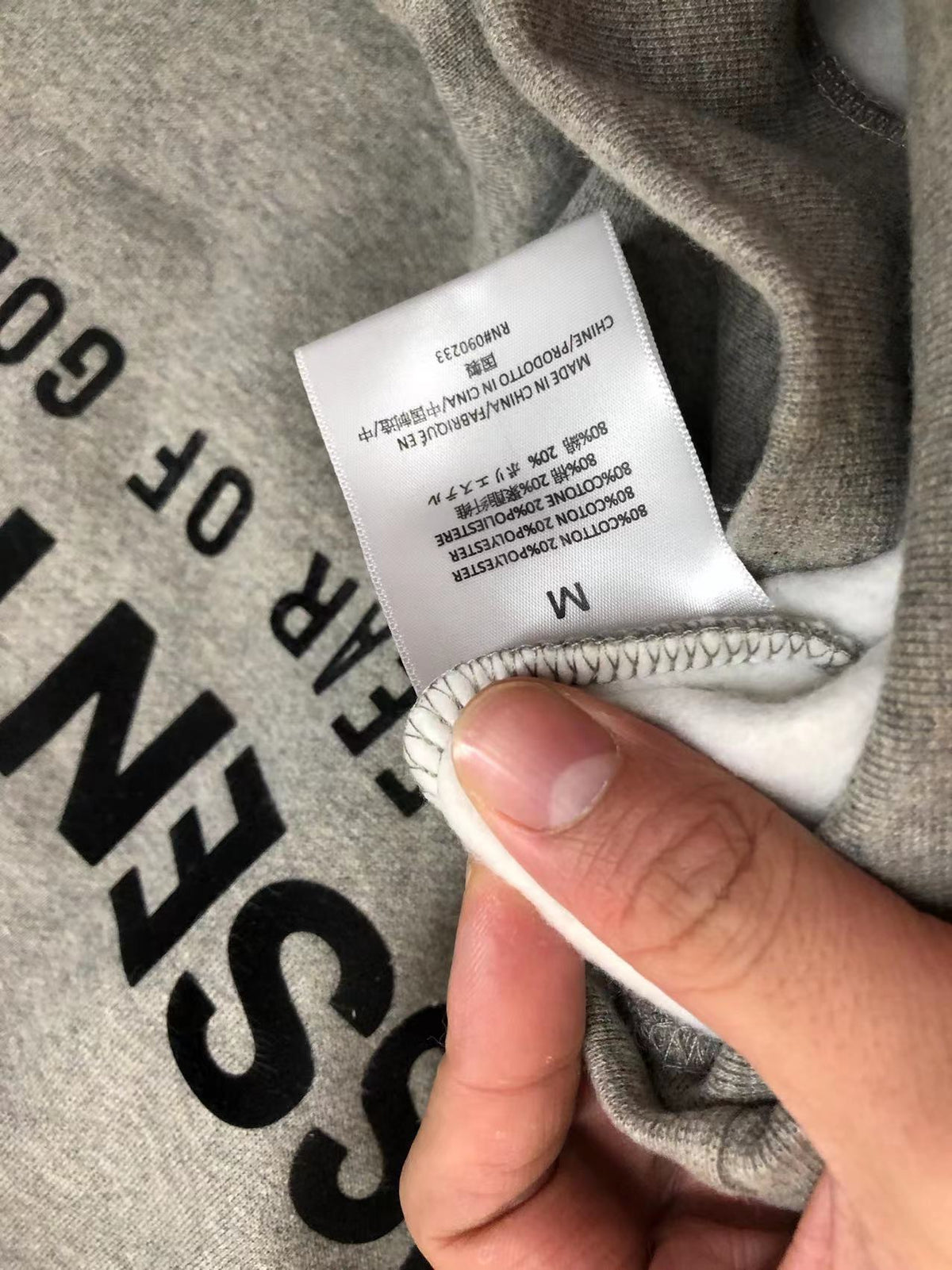 Sudadera con capucha FOG x Essentials PV22