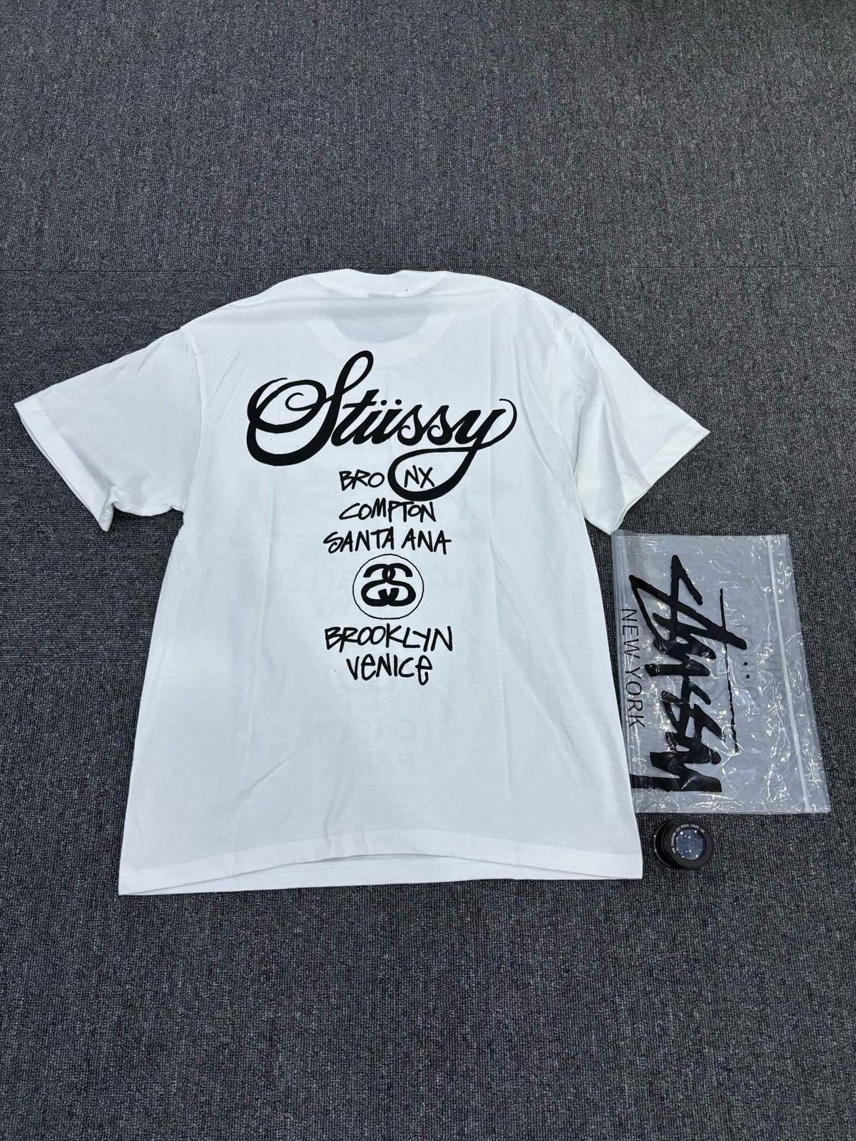 Camiseta Stu