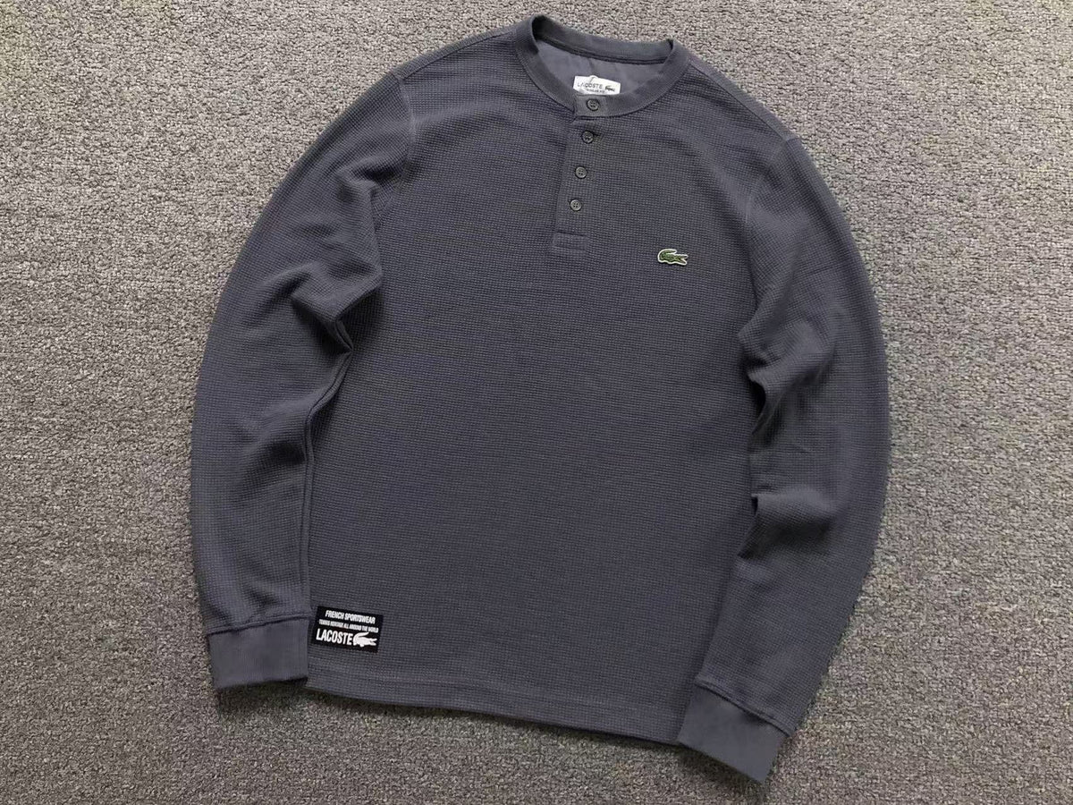 Klassisches Langarmshirt