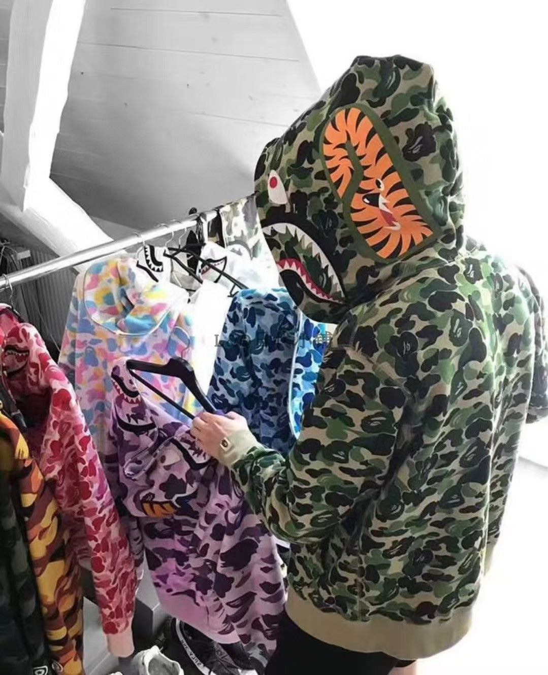 Sudadera con capucha Bp