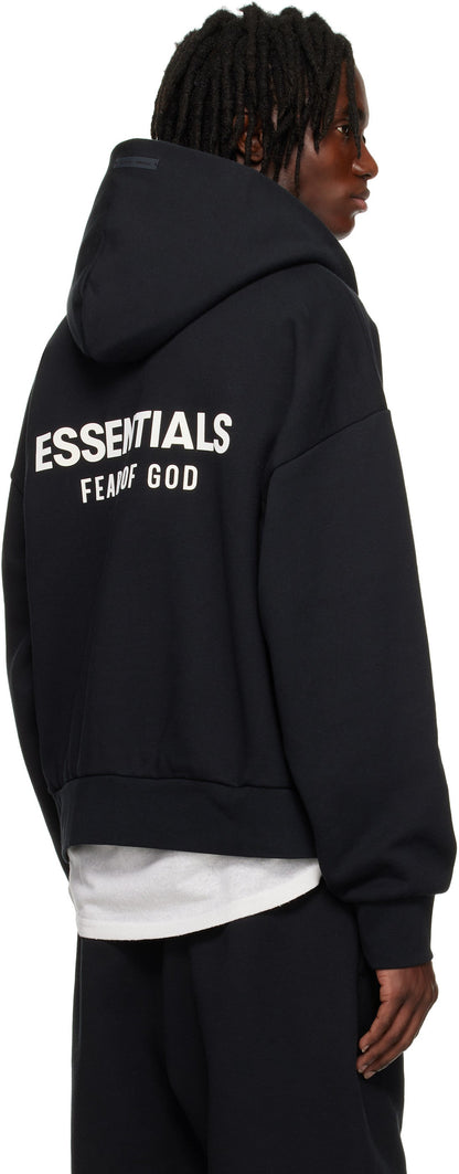 Sudadera con capucha y cremallera FOG x Essentials 25AS