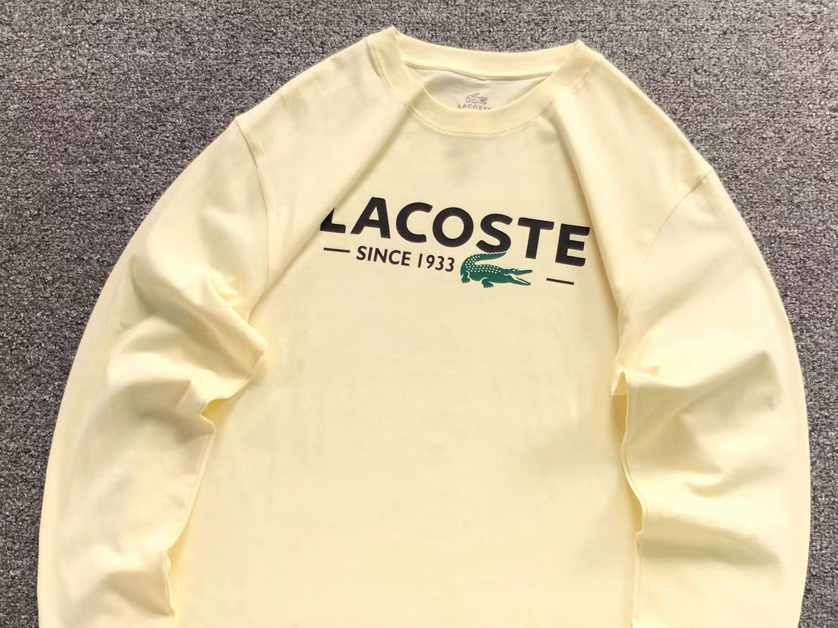 Klassisches Langarmshirt