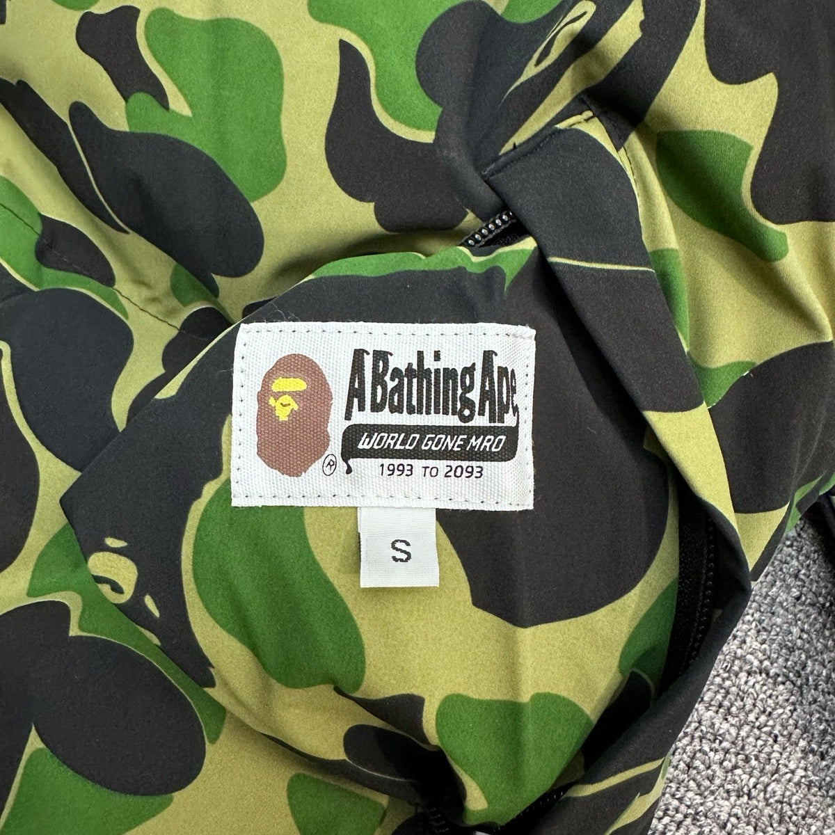 Chaqueta de PA