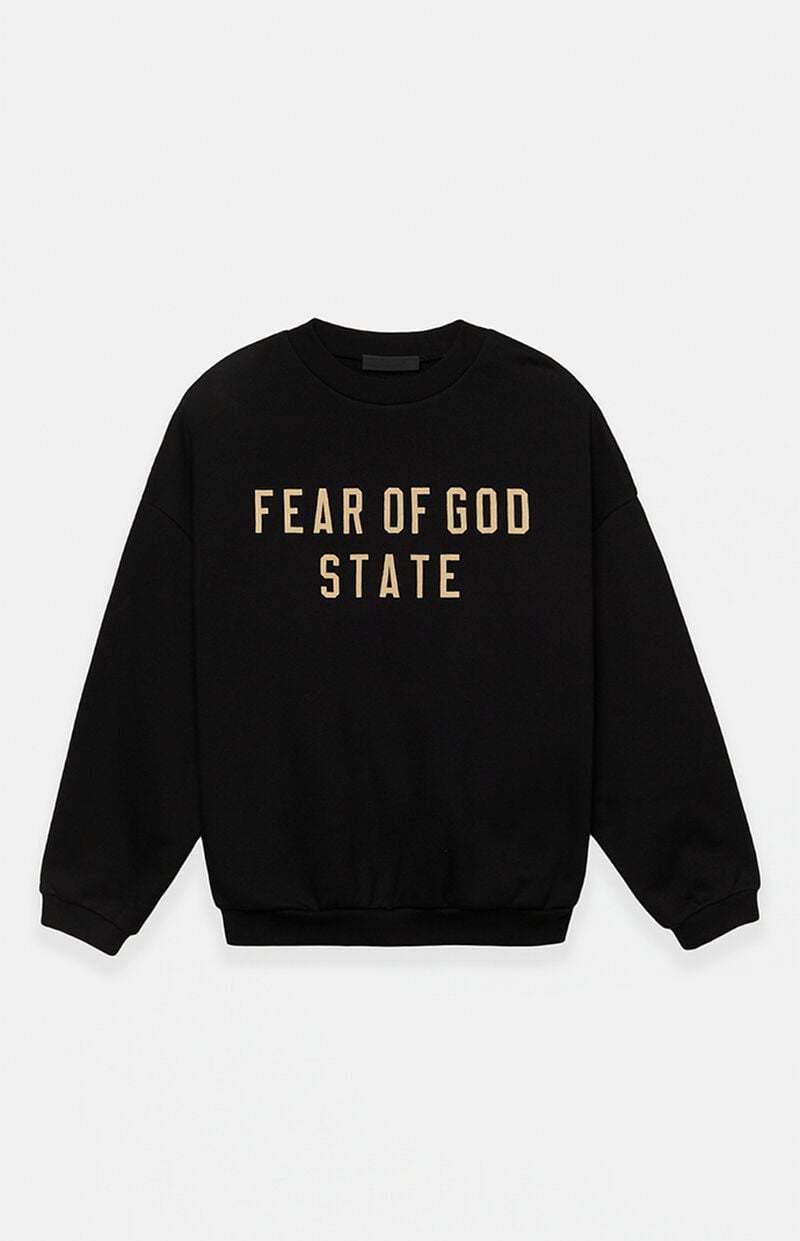 Sudadera FOG x Essentials Cuello Redondo 24FW