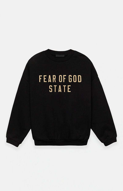 Sudadera FOG x Essentials Cuello Redondo 24FW