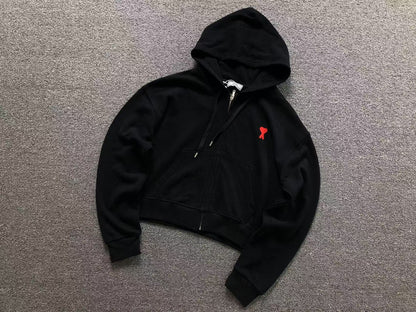 Am1 Kapuzenpullover Damen