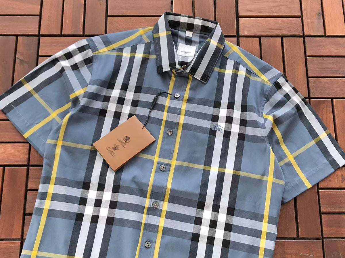 Camicia con colletto button-down