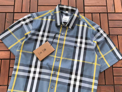Camicia con colletto button-down