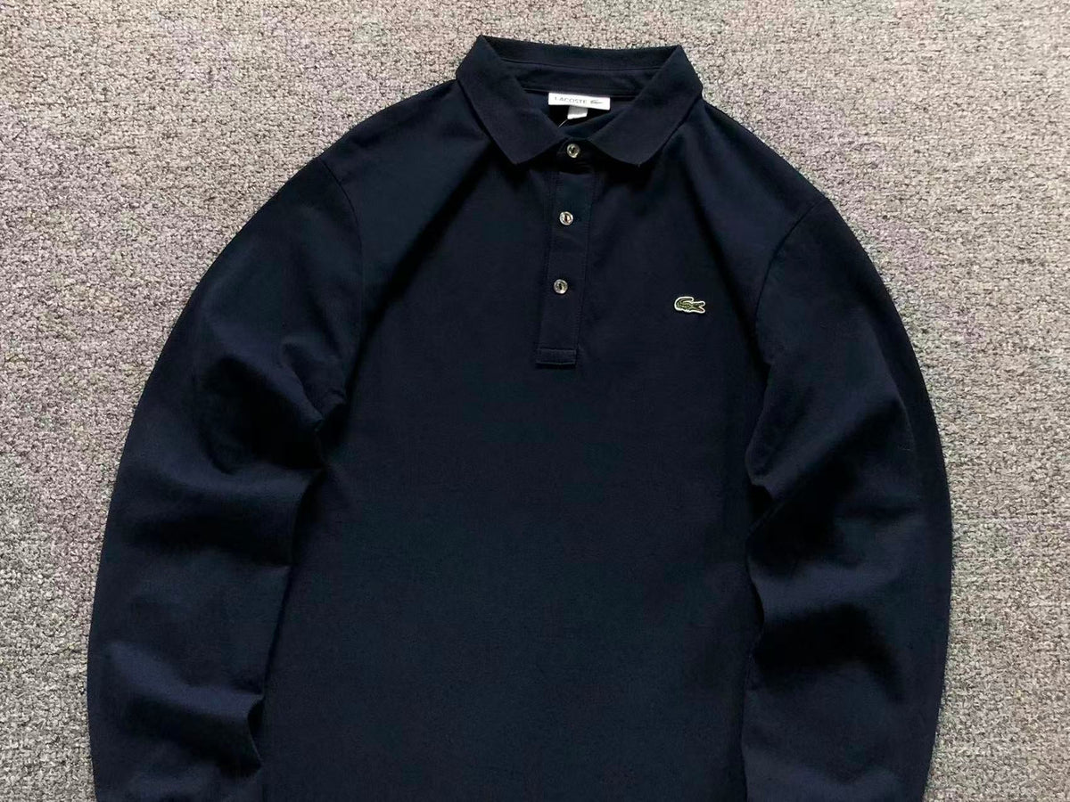 Klassisches Langarmshirt