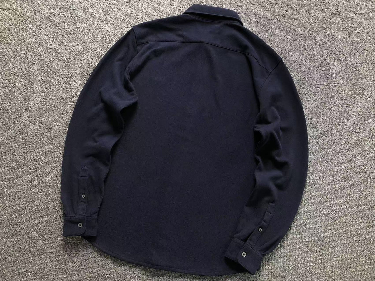 Klassisches Langarmshirt