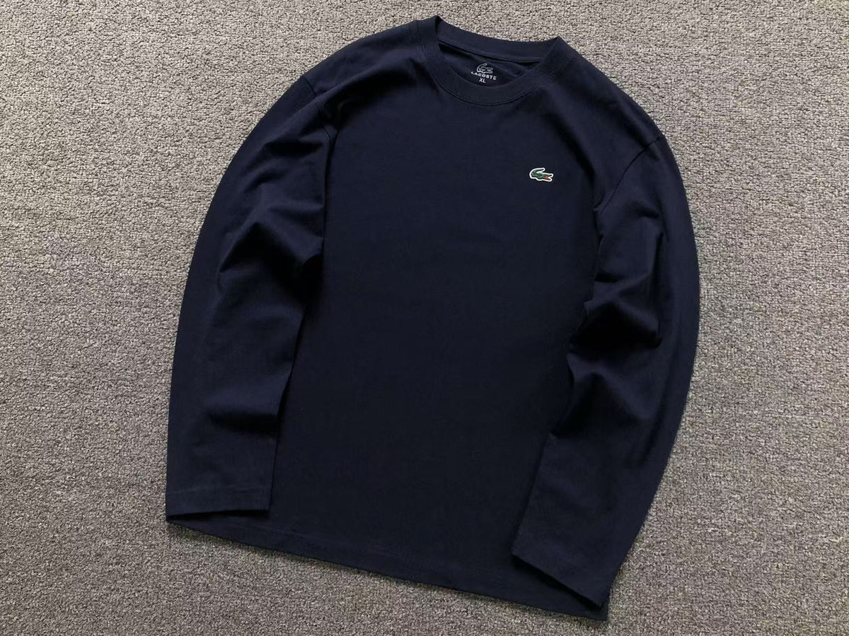Klassisches Langarmshirt