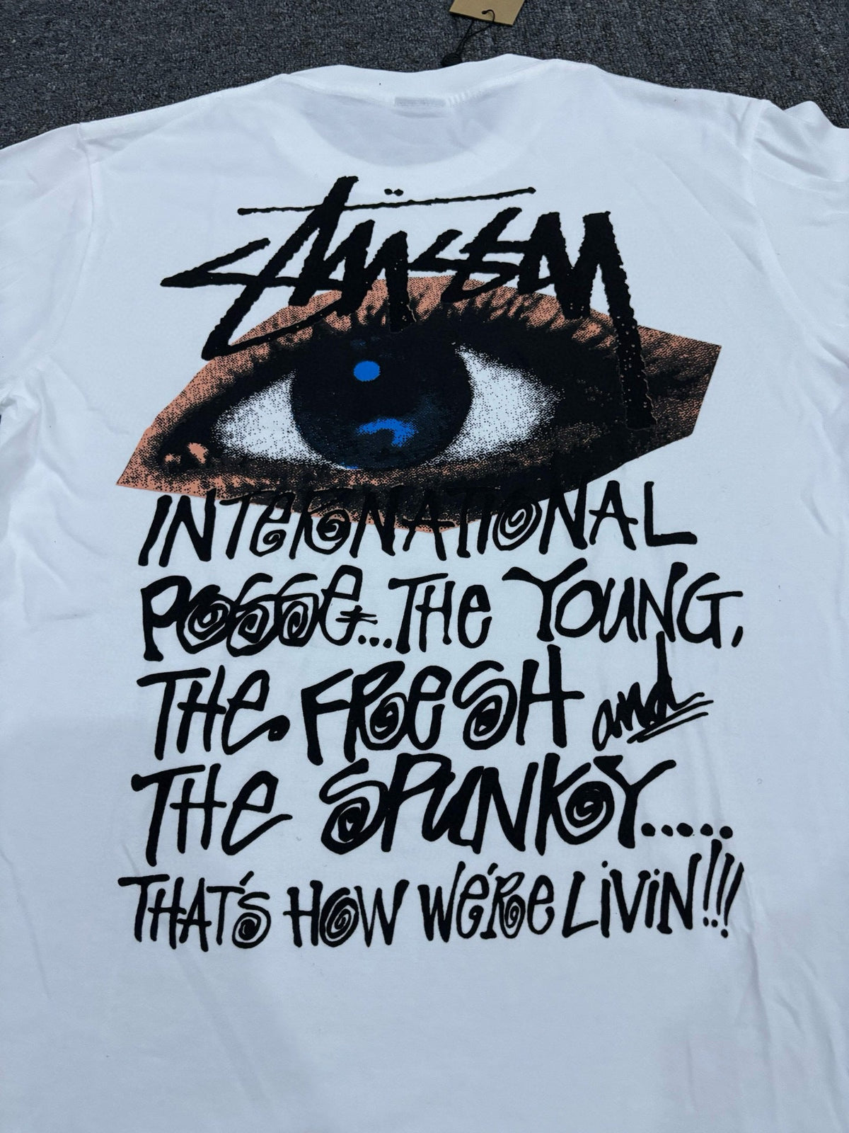 Camiseta de Stu