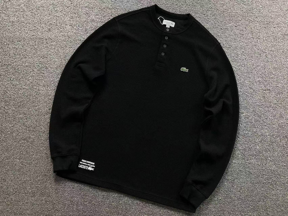 Klassisches Langarmshirt